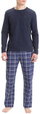 Pizhame Tommy Hilfiger UM0UM01003-005, të kaltra, XL