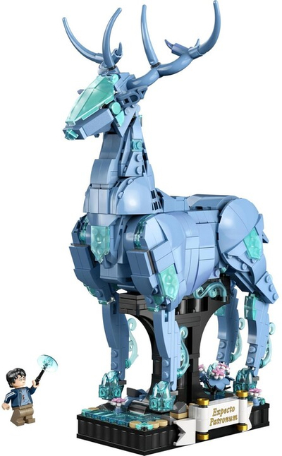 Set LEGO® Harry Potter™ 76414 Expecto Patronum, 754 pjesë