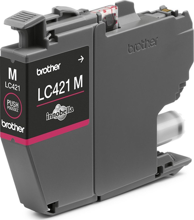Katridha boje Brother LC-421M, magenta, 200 faqe