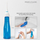 Irigator oral ProfiCare PC-MD 3026A, portativ, 0.15 L, i bardhë me blu