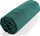 Çarçaf dopio me gartejë Biolina Cotton Double Fitted, 160x200 cm, pambuk organik, i bardhë