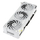 Kartë grafike Asus TUF RTX 5070 Ti, 16GB, GDDR6X, e bardhë