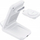 Karikues wireless 4 në 1 Choetech T600, 15W, MagSafe, i bardhë