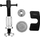 Set ndarës frenash 4IPNET MINI 11-125, 35-90mm