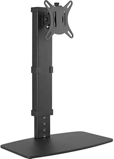 Држач за монитор Alumor Single Monitor, 17"-32", прилагодување на висина, црн