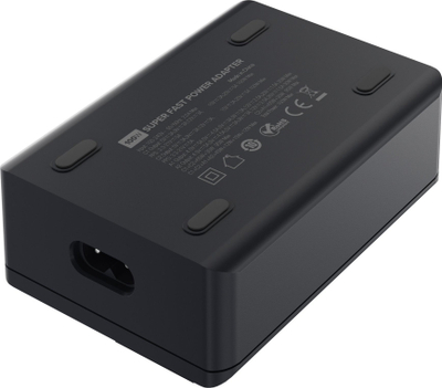 Karikues muri Newell GaN Tech T-power 100W, 2x USB C, USB A, i zi