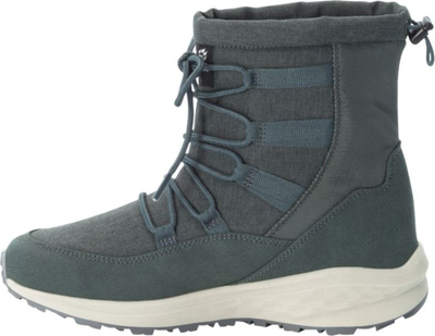 Çizme trekkingu për goca Jack Wolfskin Nevada Texapore Mid W, për dimër, nr. 36, ngjyrë ulliri