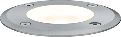 Spot për dysheme Paulmann Deck Light Special, LED GU10, IP67, çelik inoksi