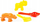 Set lodrash me rërë Polesie 57563, 4 pjesë, plastik, shumëngjyrësh