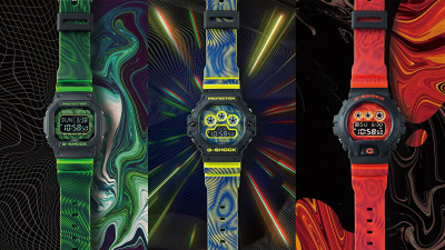 Orë dore për meshkuj Casio G-Shock DW-D5600TD-3ER, e gjelbër