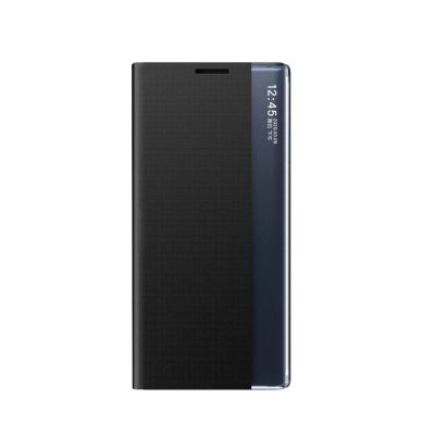 Kapak telefoni Xiaomi POCO C65 Redmi 13C, flip Sleep View, me magnet, i zi
