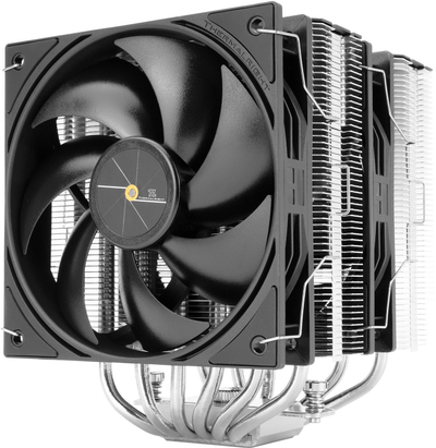 Ftohës procesori Thermalright Peerless Assassin 120 SE V3, 157mm, 120mm, i zi