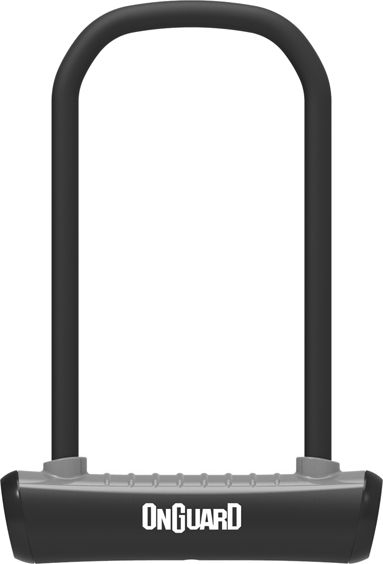 Брава за велосипед OnGuard U-Lock Neon Mini 8155BL, 90x140 mm, црна