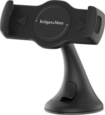 Mbajtës tableti për makinë Kruger&amp;Matz KM1369, deri 10\", rrotullim 360°, i zi