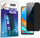 Xham mbrojtës privatësie Grizz SecretGlass për Xiaomi Redmi Note 9 Pro 5G, komplet i zi