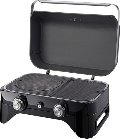 Grill me gaz Campingaz Attitude 2100 LX, 2 djegës, tabletop, gri