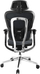Karrige zyre Equip Ergonomic Office Chair BL SW Lite, ergonomike, me mbështetëse koke dhe krahësh, e zezë