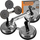 Kapëse vakumi Bigstren 22361, 3 thitha, kapacitet 150kg, alumini