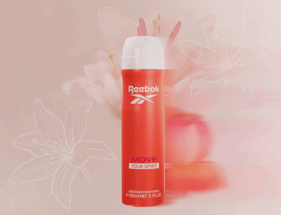 Дезодоранс спреј за жени Reebok Move Your Spirit, 150ml