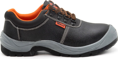 Çizme sigurie Safety Shoes Model No.1 S1P, nr. 40, ngjyrë e zezë