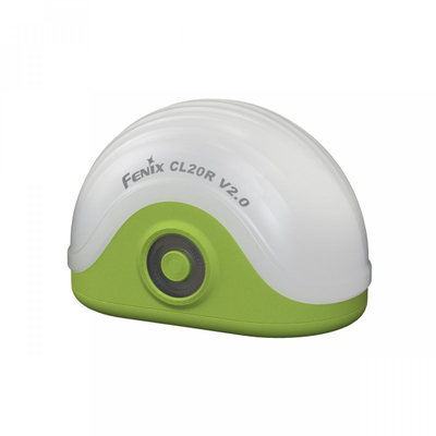 Lampë kampingu Fenix CL20R V2.0, 300 lm, karikim USB, jeshile