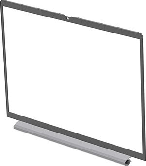 Kornizë ekrani HP Display Bezel, për laptop, me kamerë HD, gri