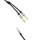 Kabllo audio Vention BARHL, 3.5mm në 2x 6.35mm, 10m, e zezë