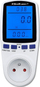 Matës konsumimi energjie Qoltec PM0626, 3680W, ekran LCD, i bardhë