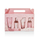 Set dushi SUNKISSED Pamper Collection, qumësht trupi 50 ml + xhel dushi 100 ml + piling për fytyrë 50 ml + shampo 100 ml
