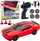 Makina me telekomandë Car Sports Drift, RC 4WD, rrota që ndërron, e kuqe sportive