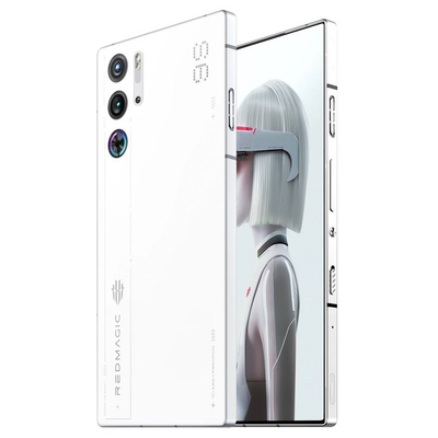 Телефон Redmagic 9S Pro 5G, 12GB RAM, 256GB, бел Frost