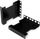 Adapter zgjerues për rack serveri StarTech.com, 2U, me thellësi që rregullohet