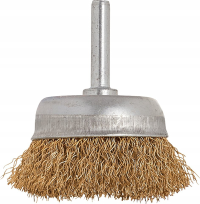 Furçë teli bronzi Front, 60mm, me shank, G00619-1