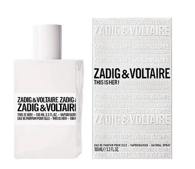 Parfum Zadig & Voltaire This Is Her, 30 ml