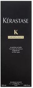 Vaj parfumi për flokë Kérastase Chronologiste Perfume-In-Oil, 100 ml, për të gjitha llojet e flokëve