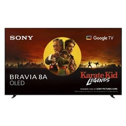 Televizor Sony BRAVIA 8A K77XR8APAEP, 77", OLED, Google TV, i zi