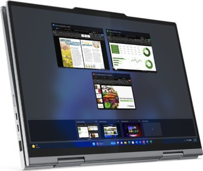Laptop Lenovo ThinkPad X1 2 in 1 Gen 9, 14" Touch, Core Ultra 7, 16GB 512GB SSD, gri