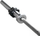 Shufër olimpike HMS GO700 Black, 220 cm, 20 kg, e zezë