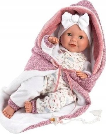 Kukull Llorens Heidi Baby Doll, 42cm, e shumëngjyrshme