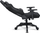Karrige SENSE7 Spellcaster FUKU, material, e zezë