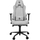Karrige gaming Arozzi Vernazza Soft Fabric, krahë 3D, mekanizëm lëkundjeje, gri e hapur