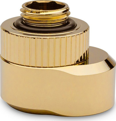 Përshtatës ftohje uji EKWB EK-Quantum Torque Rotary Offset, 7mm, G1/4, ngjyrë ari