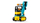 Lodër LEGO Duplo Construction Site and Construction Vehicles 10476, set ndërtimi, për fëmijë