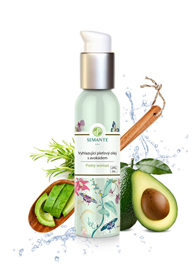 Vaj për fytyrë Semante by Naturalis, “Pretty Woman”, 100 ml