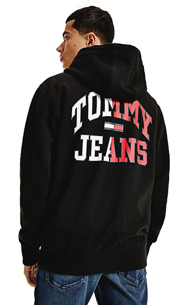 Duks për meshkuj Tommy Hilfiger, i zi