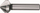 Burgi Abraboro COUNTER 3.8 - 25.0 / 67 MM HSS-G AB91030250