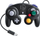 Gamepad Nintendo GameCube Controller, Super Smash Bros Edition, me kabllo, ngjyrë e zezë