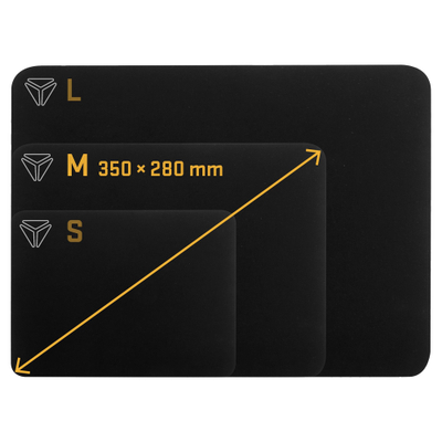 Mousepad YENKEE YPM 35 SPEED TOP M (350x300x3mm)