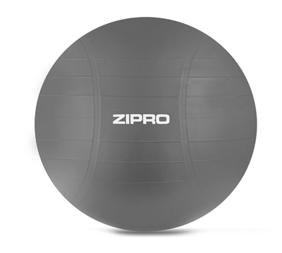 Top fitnesi Zipro, 65 cm, i hirtë