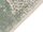 Tapet AKARSU Viscose Area Rug, 160 x 230 cm, jeshile me bezhë